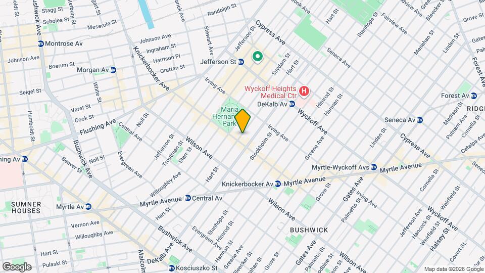 Brand new 3 bed 3 bath in the heart of Bushwick! Map and Location Details