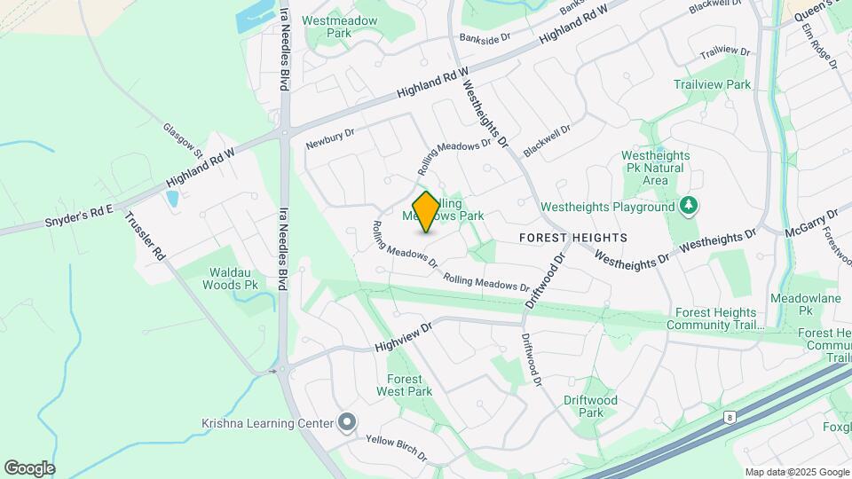 96 Timberlane Crescent Map and Location Details