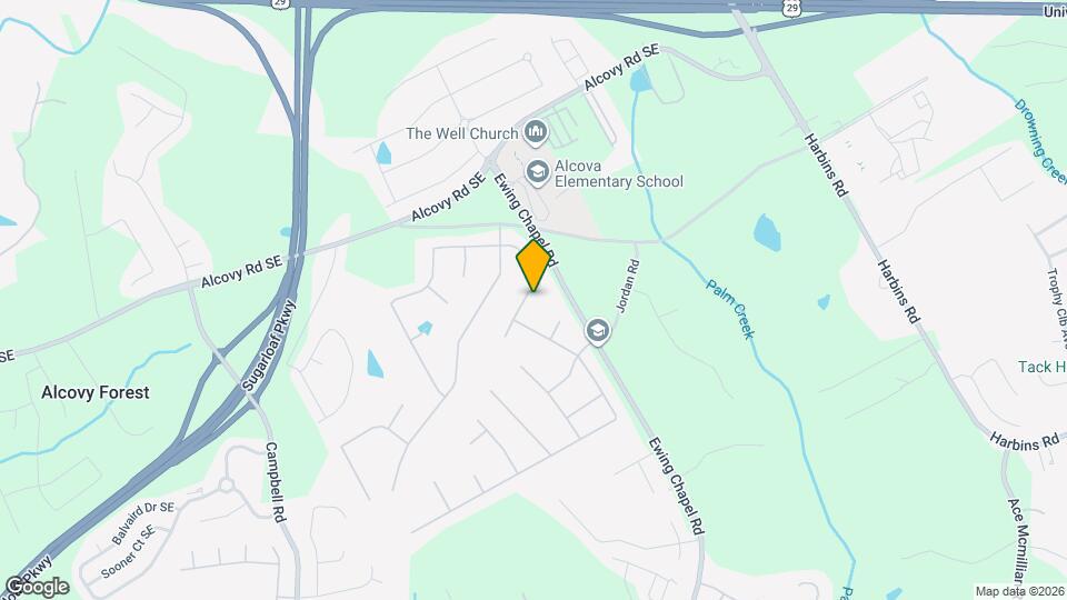 2127 Mitford Ct Map and Location Details