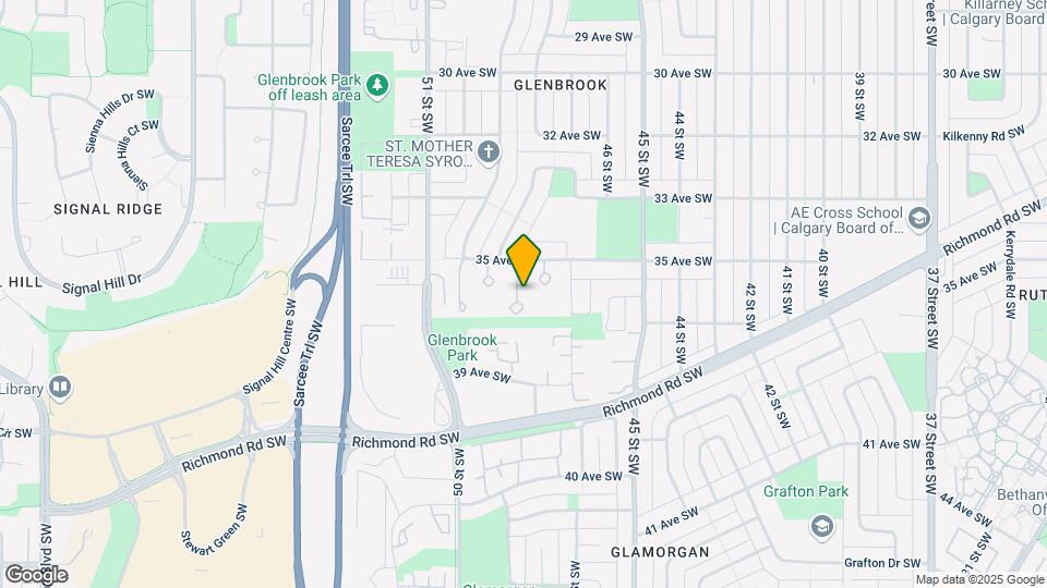 Glenbrook Village Map and Location Details