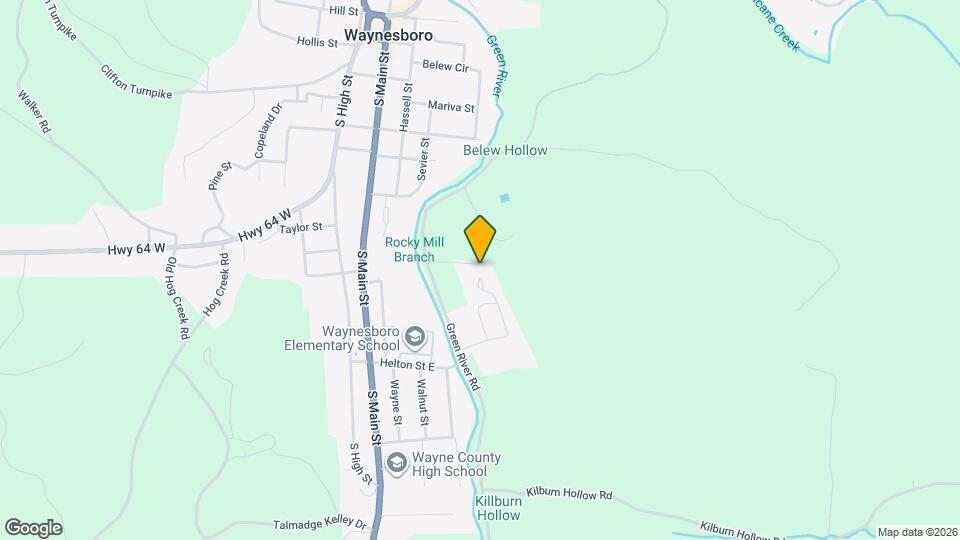 Waynesboro Village Apartments Map and Location Details