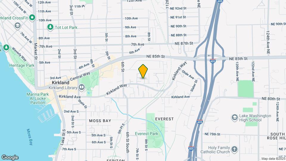746 Kirkland Cir Map and Location Details
