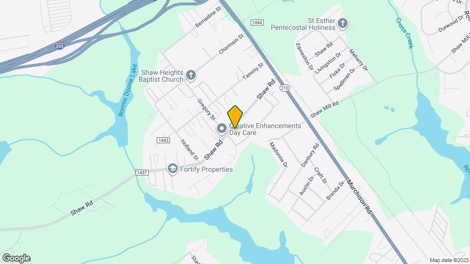 1604 Shaw Rd Map and Location Details