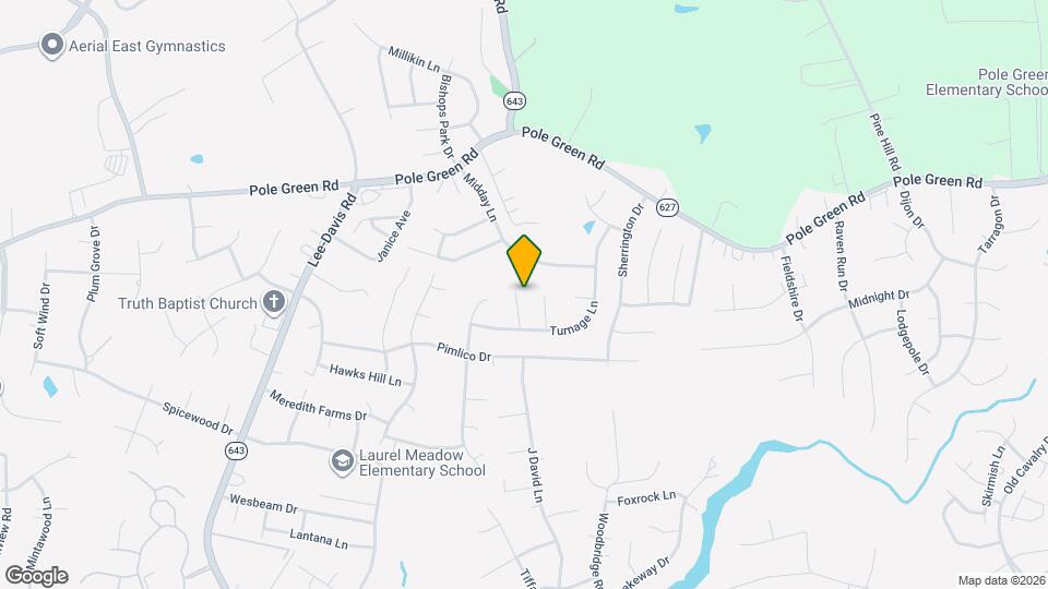 8240 Weathered Oak Ln Mapa y Detalles de la Ubicación