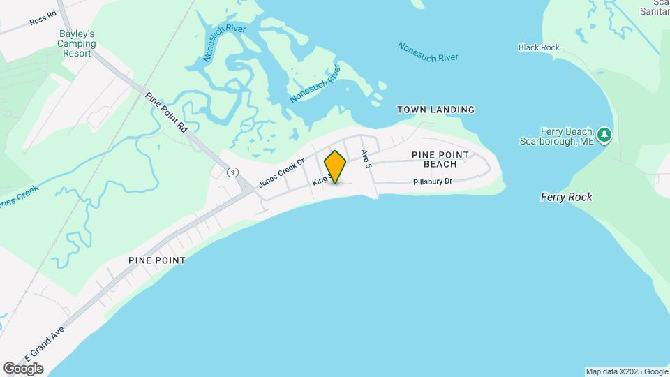 47 King St, Unit #2 Map and Location Details