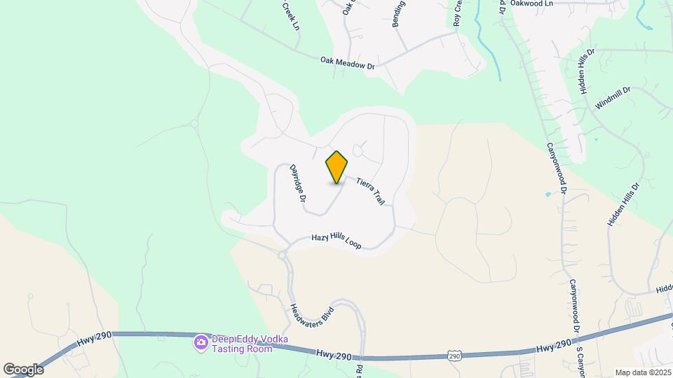 829 Dayridge Dr Map and Location Details