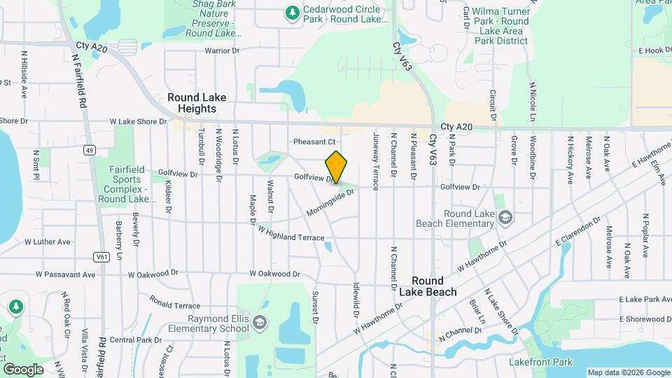 1514 Goldenrod Terrace Map and Location Details