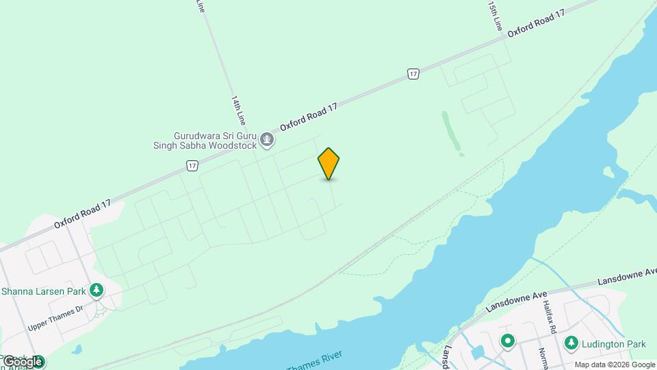 904 Knights Ln Map and Location Details