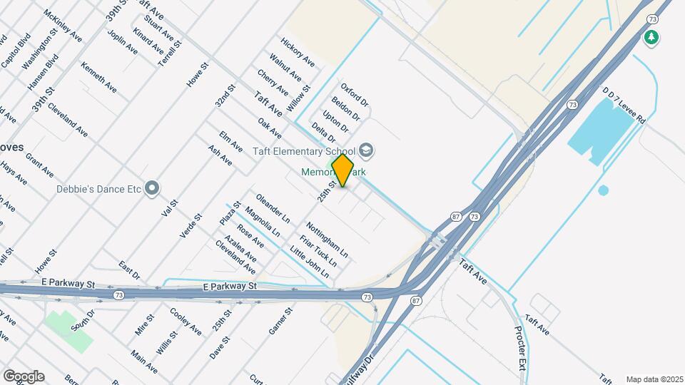 6833 Camden Ln Map and Location Details