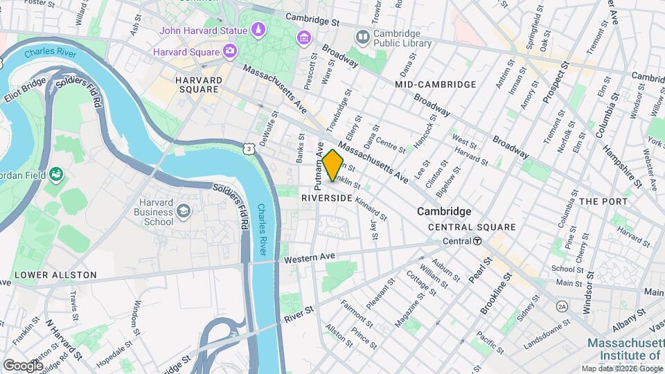 112 Kinnaird St Mapa y Detalles de la Ubicación