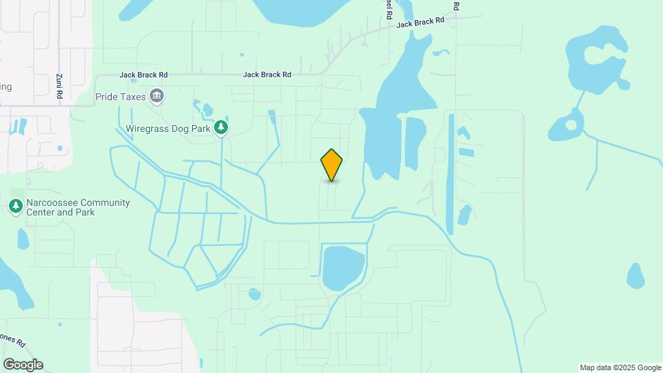 1020 Chasetree Ln Map and Location Details