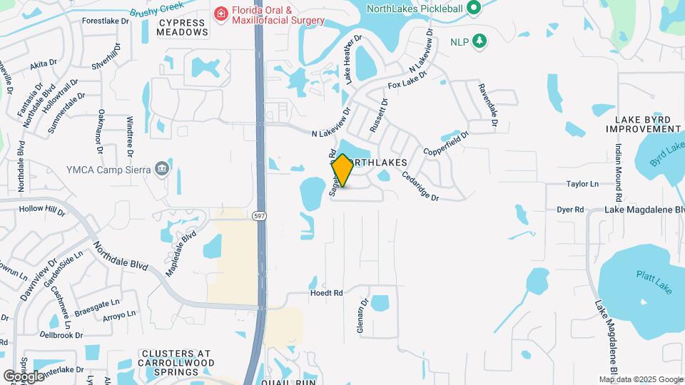 3224 Saddlebrook Ave Map and Location Details