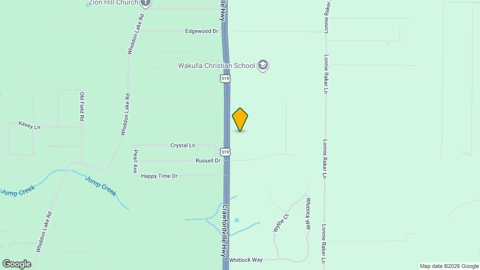 1503 Crawfordville Hwy Map and Location Details