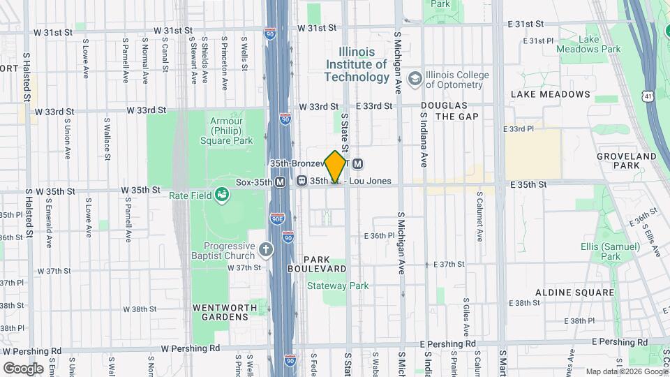 17 W 35th St Map and Location Details