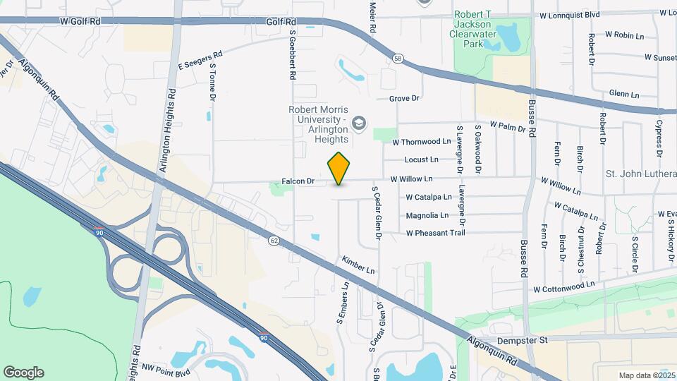 810 E Shady Way Map and Location Details