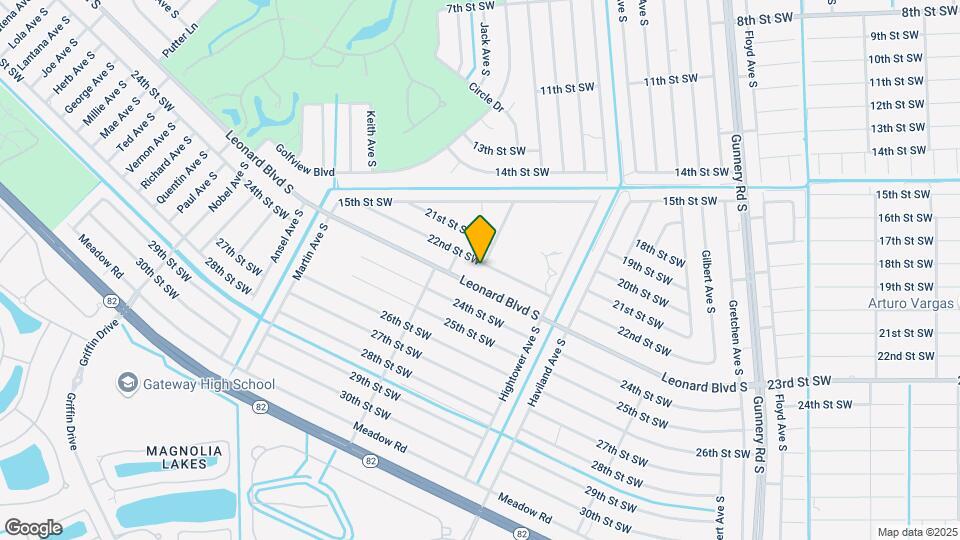 4641 22nd St SW Map and Location Details