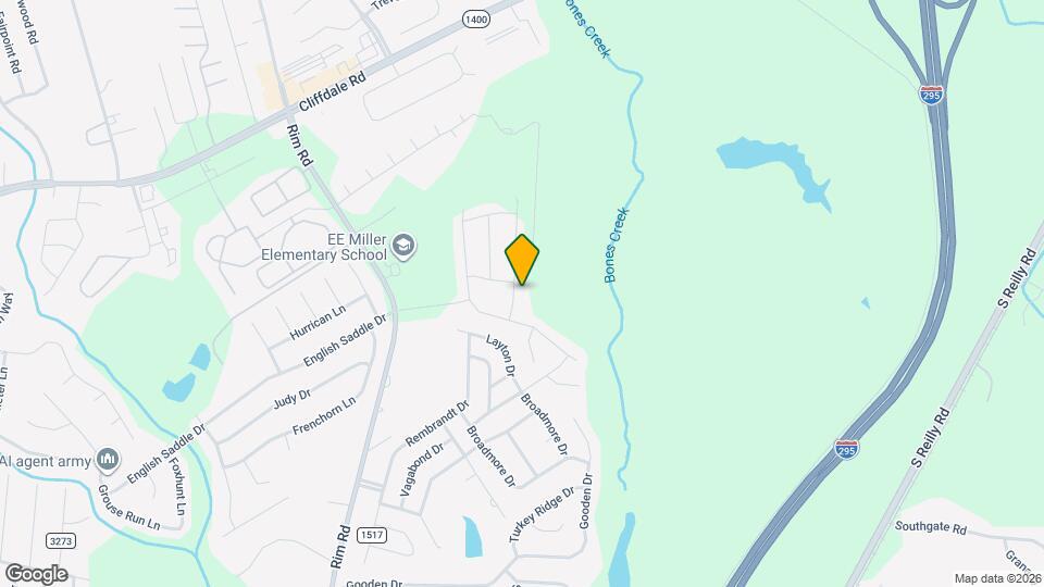 4818 Quiet Pine Rd Map and Location Details