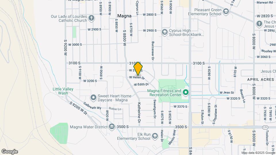 8715 W Addie Dr Map and Location Details