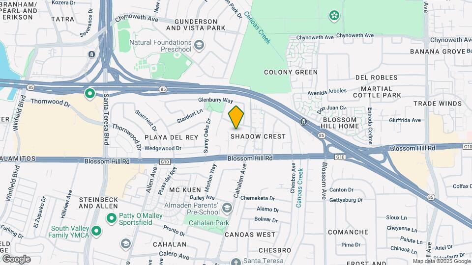 589 Cadburry Ct Map and Location Details