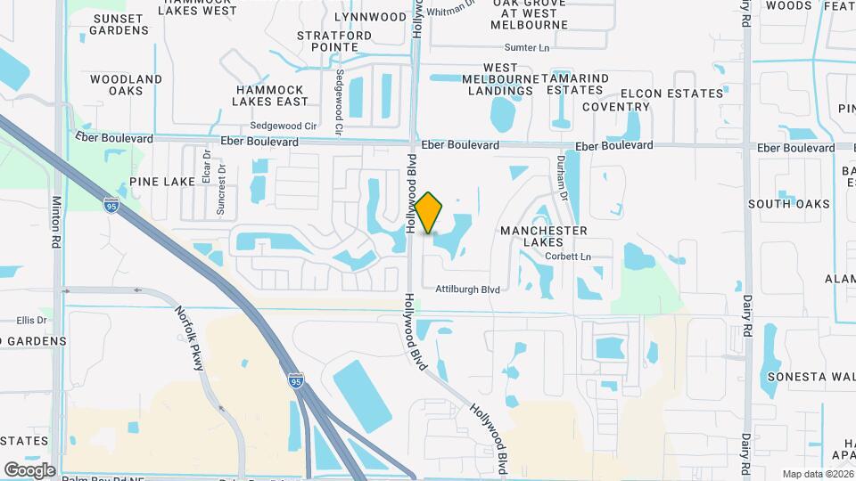 2208 Attilburgh Blvd Map and Location Details