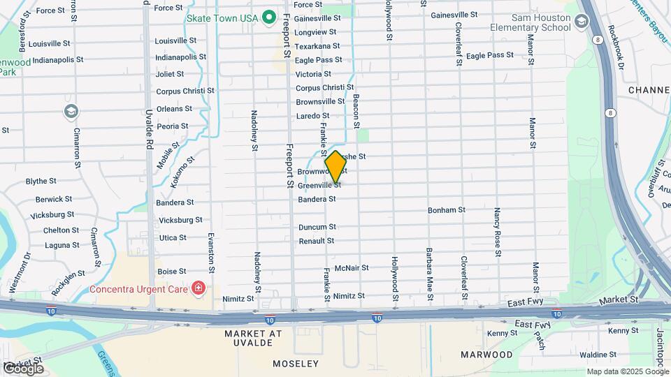 14022 Greenville St Map and Location Details