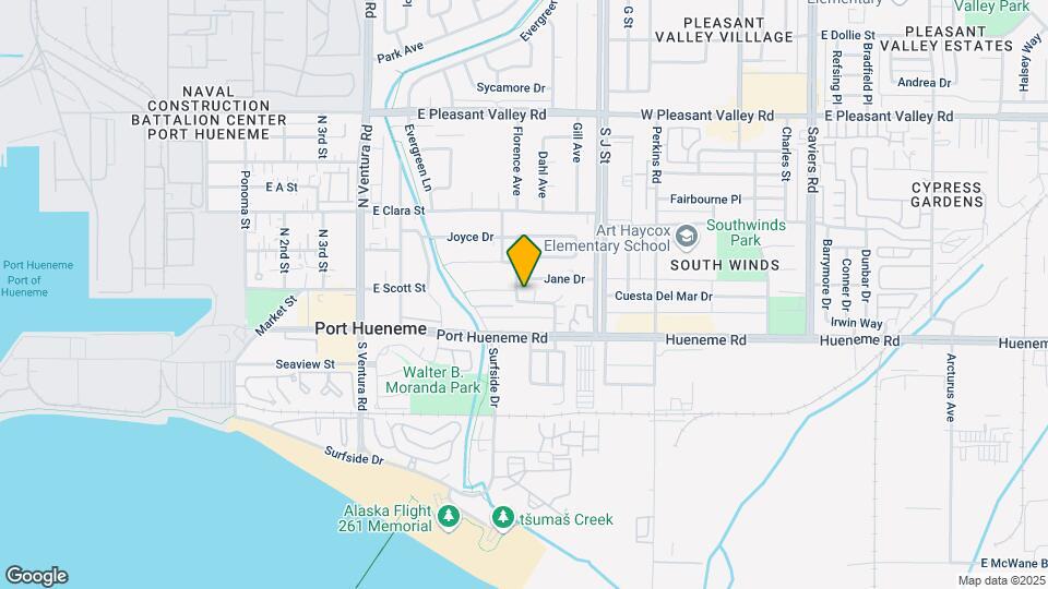 179-181 Ann Ave Mapa y Detalles de la Ubicación