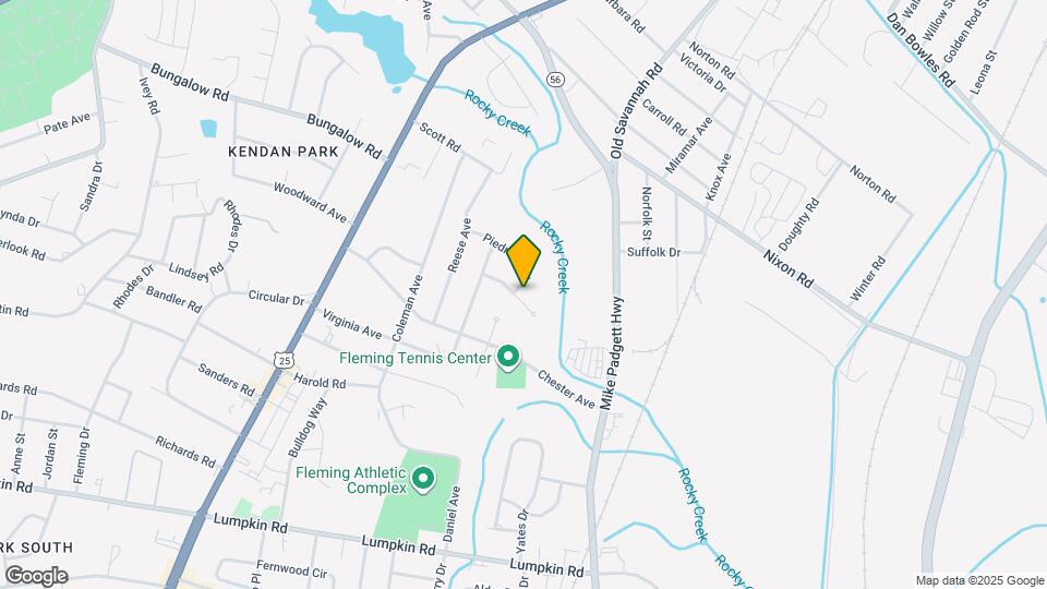 1991 Higdon St Map and Location Details