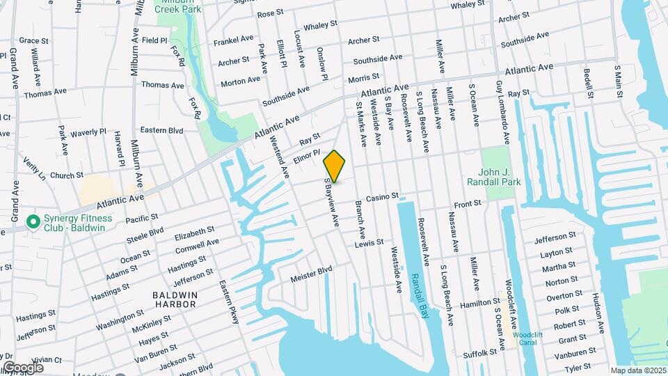 487 S Bayview Ave Mapa y Detalles de la Ubicación