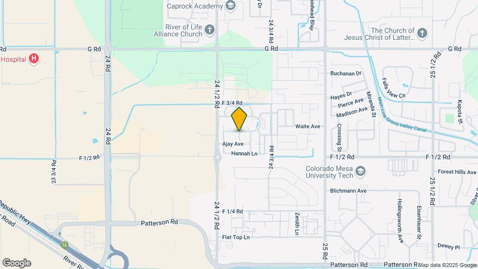 2482 Brookwillow Loop Map and Location Details