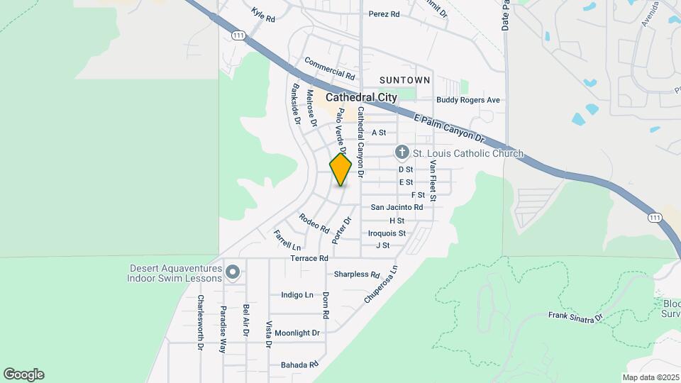 37555 Palo Verde Dr Map and Location Details