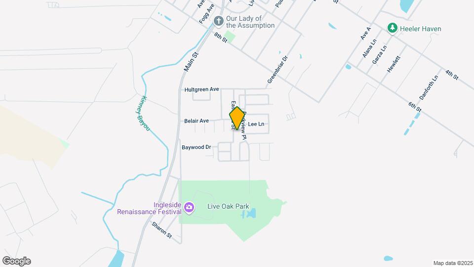 2106 Eastwind St Map and Location Details