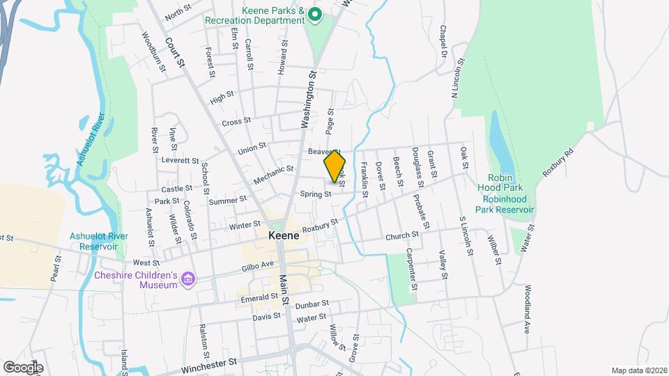 64 Spring St Map and Location Details