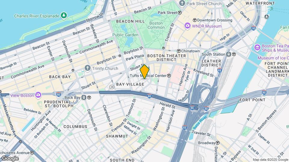 19 Fayette St Map and Location Details