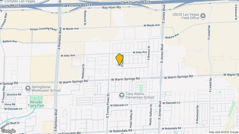 6382 Jackson Spring Rd Map and Location Details