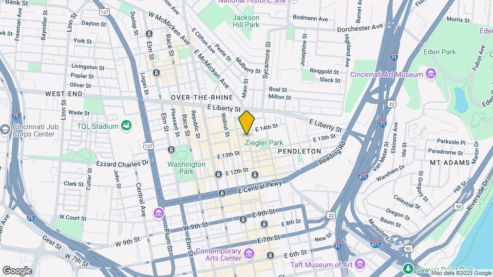 1329 Main St Map and Location Details