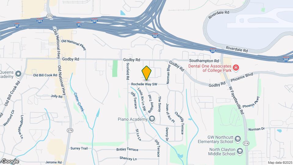 2171 Rochelle Way Map and Location Details