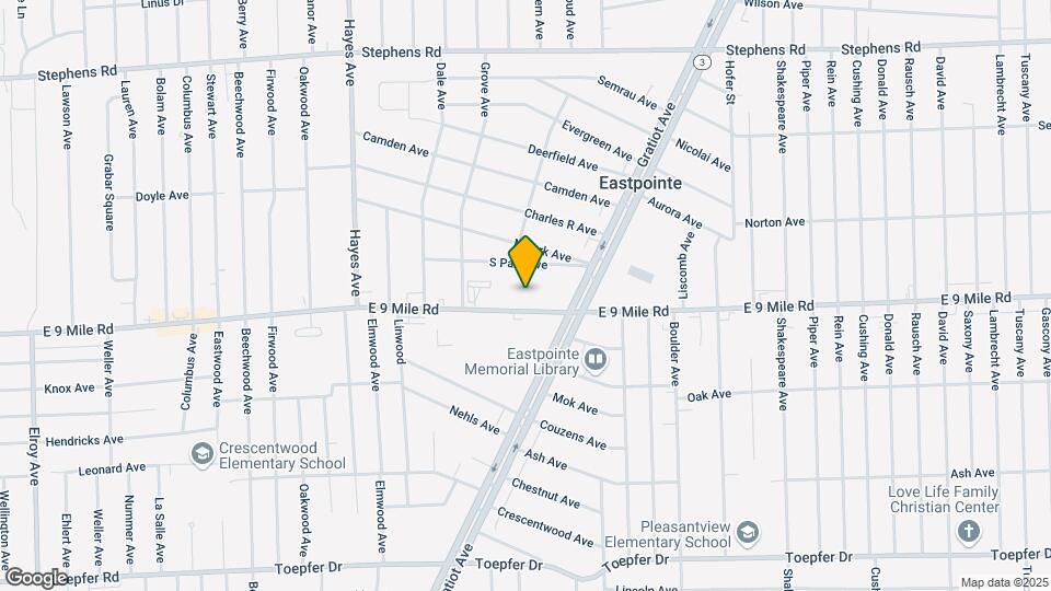 Erin Manor Apartments Mapa y Detalles de la Ubicación