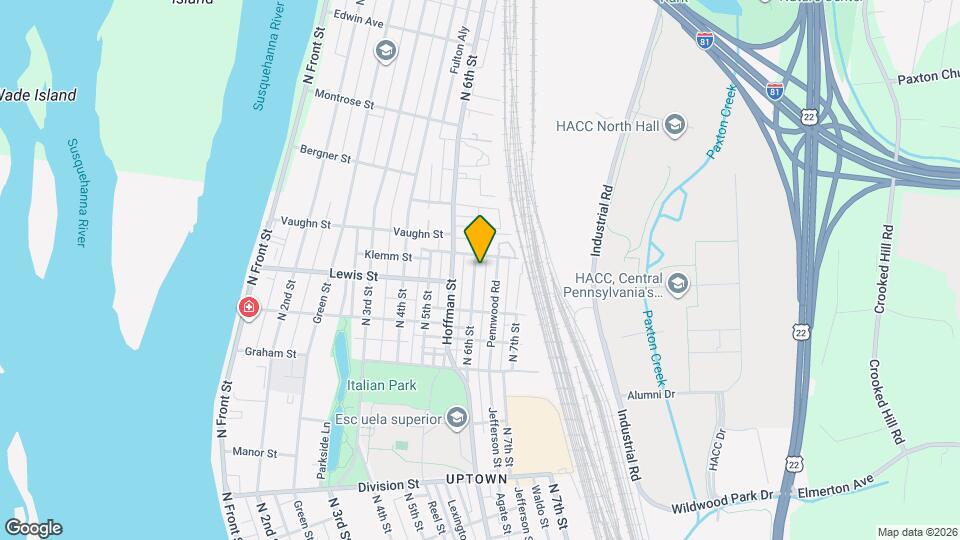 3211 N 6th St Mapa y Detalles de la Ubicación
