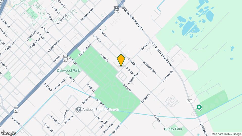 309 Gurley Ln Map and Location Details