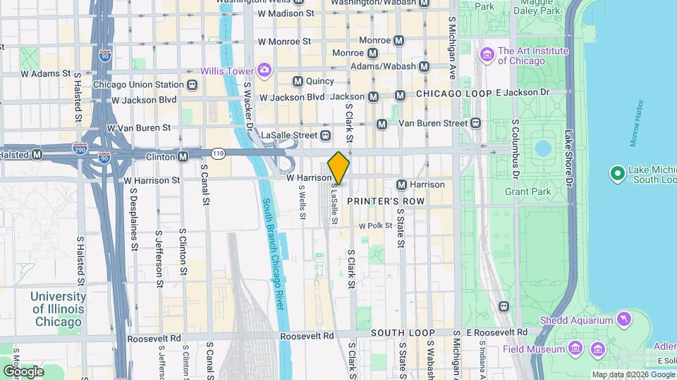 Library Lofts Mapa y Detalles de la Ubicación