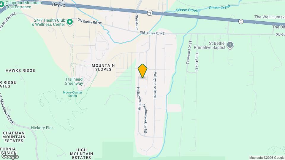 100 Tess Cir Map and Location Details