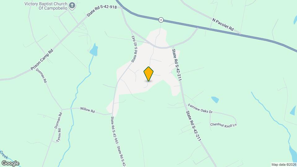 145 Highland Hills Dr Map and Location Details