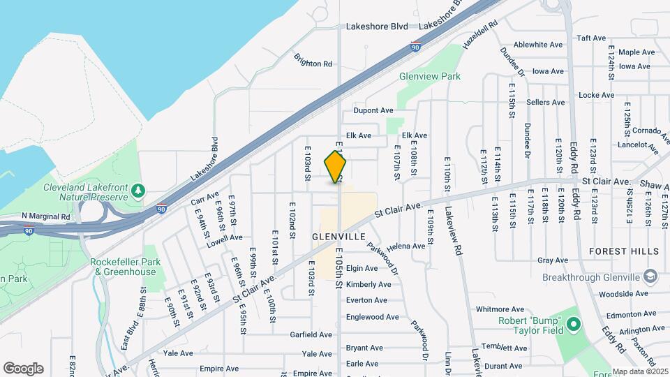 Glenville Apartments Mapa y Detalles de la Ubicación