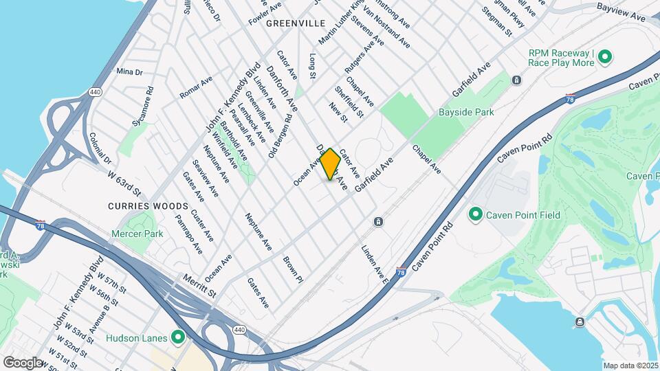 68 LINDEN Ave Map and Location Details