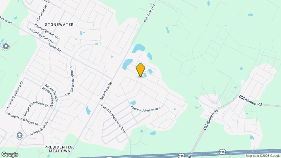 19601 Abigail Fillmore Rd Map and Location Details