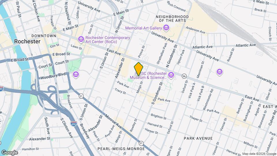 83 Meigs St Map and Location Details