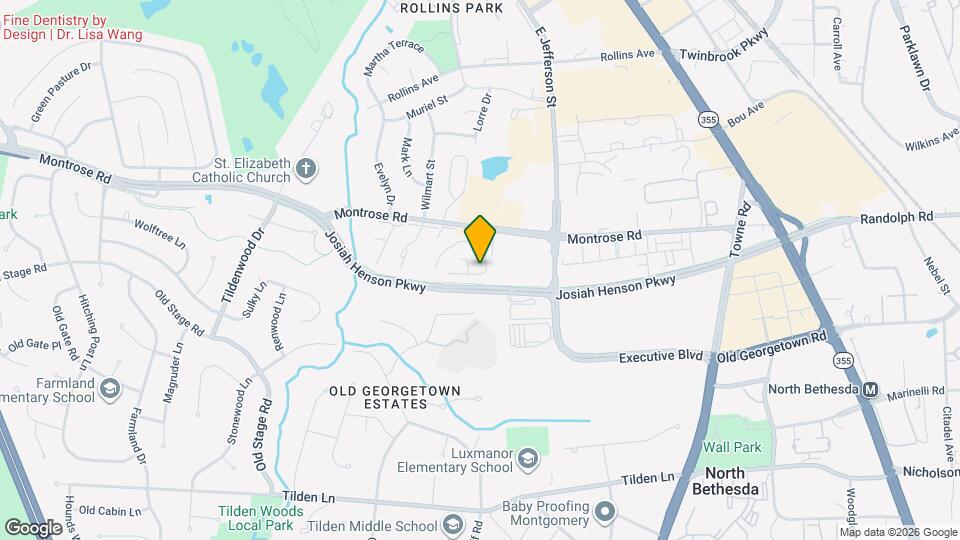 11928 Shagbark Dr Map and Location Details