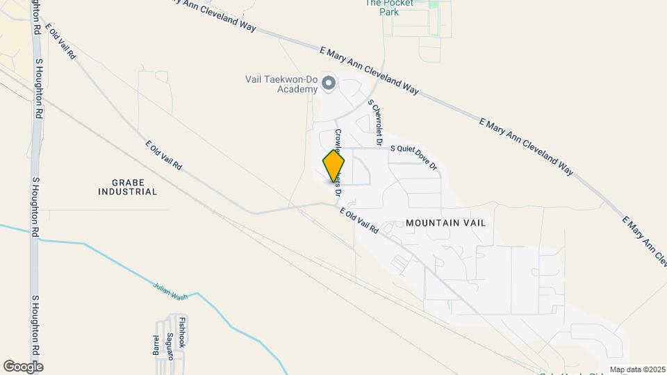 11170 E Vail Vista Ct Map and Location Details