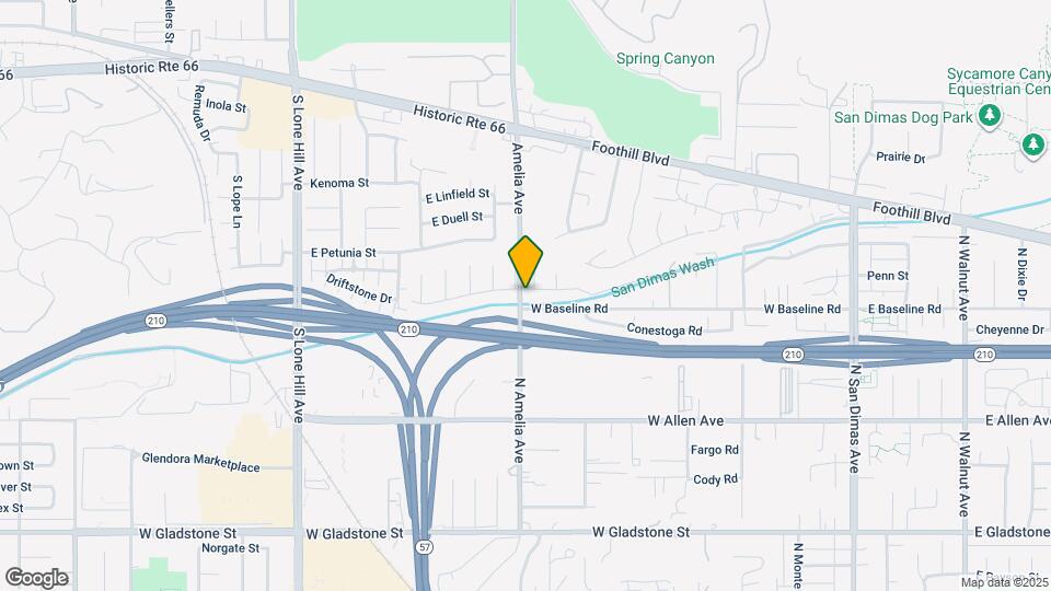 698 Country Oak Rd, Unit San Dimas Room Map and Location Details