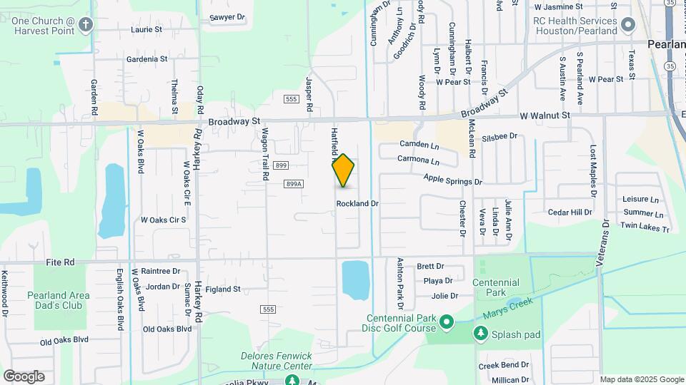 5704 Leggett Ln Map and Location Details